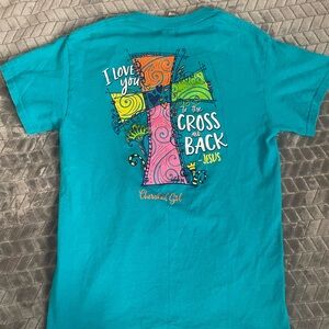 Vibrant Teal Women's Short Sleeve Tee